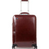 Дорожная сумка PIQUADRO BLUE SQUARE BV5004B2/MO, бордовая
