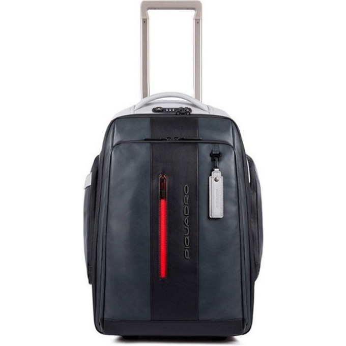 Дорожная сумка-рюкзак PIQUADRO URBAN BV4817UB00BM/GRN (серый/чёрный)